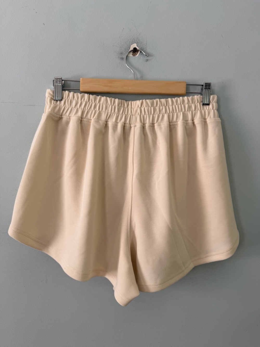 NWT Simply Southern Pearl Embellished Star Off White Sweatshirt + Skort Set - Picture 7 of 9
